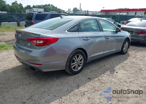 2017 Hyundai Sonata Se z USA, uszkodzony, nr VIN 5NPE24AF5HH492940